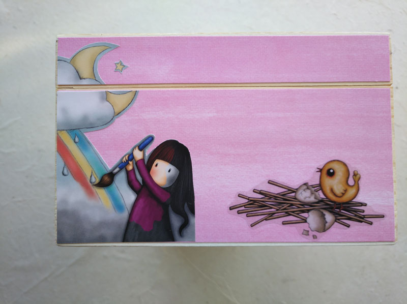 Caja Gorjuss scrapiluca 10