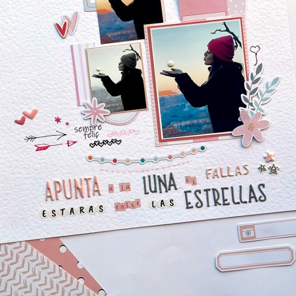 Apunta a la&nbsp;luna…