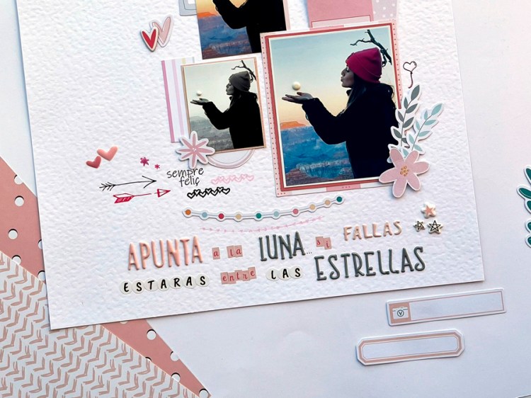 Apunta a la&nbsp;luna…