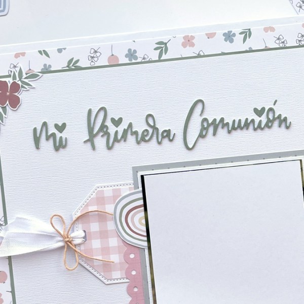Álbum de Comunion con libro de&nbsp;firmas