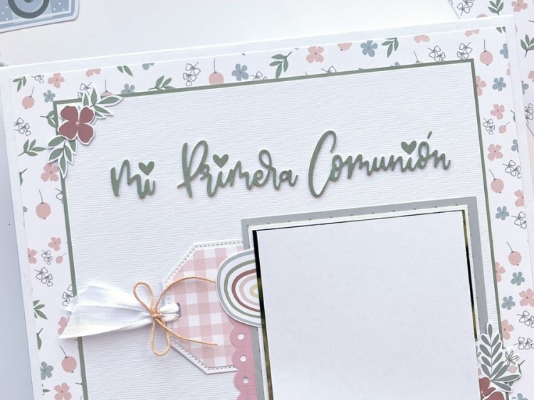 Álbum de Comunion con libro de&nbsp;firmas