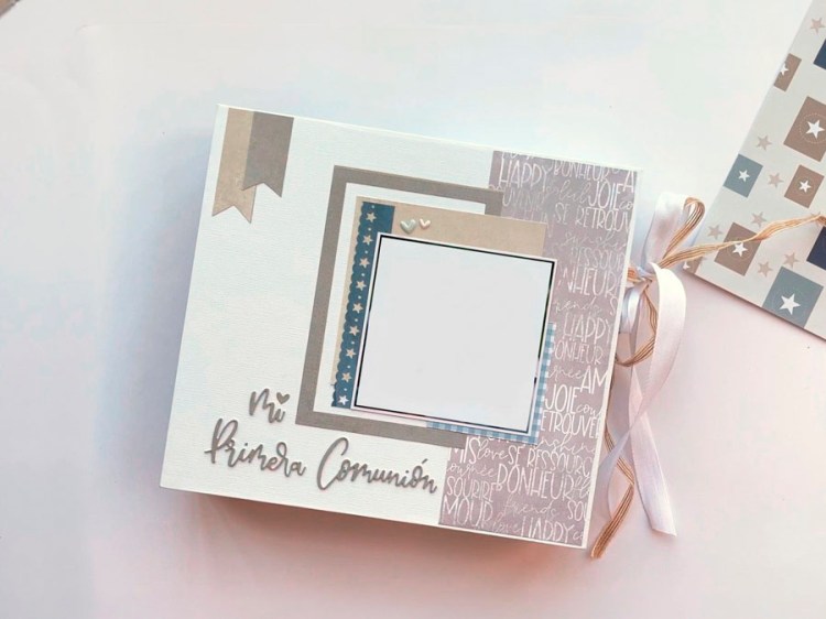 Recuerdo de un día especial. Álbum&nbsp;Comunión