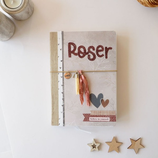 Un regalito handmade: libreta&nbsp;decorada