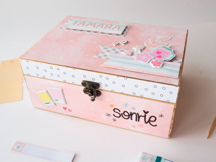 Un regalo bonito para guardar&nbsp;recuerdos