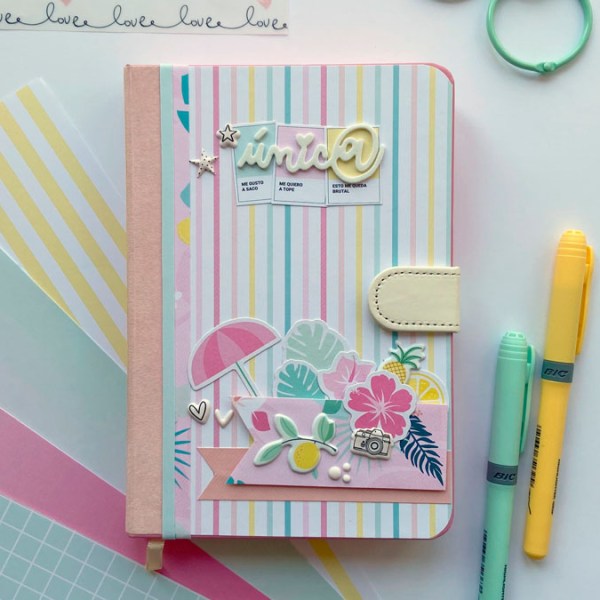 Libreta para llenar de ideas y&nbsp;recuerdos