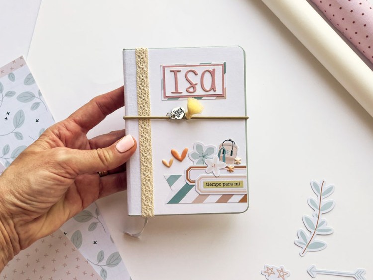 Una libreta para escribir y&nbsp;recordar